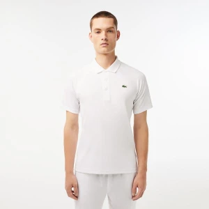 Lacoste Męska koszulka polo SPORT do biegania z oddychającej tkaniny interlock