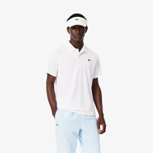 Zdjęcie produktu Lacoste Męska koszulka polo SPORT do biegania z oddychającej tkaniny interlock