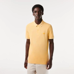 Lacoste męska koszulka polo z bawełny organicznej