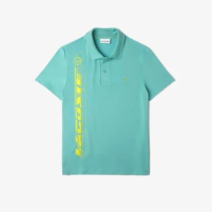Lacoste męska koszulka polo z logo 3D