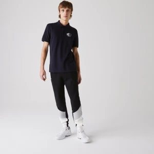 Lacoste Męska Koszulka Polo Z Piki Bawełnianej Regular Fit