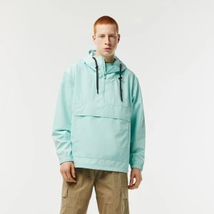 Zdjęcie produktu Lacoste męska krótka kurtka nierozpinana z kapturem