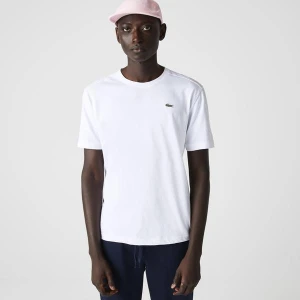 Lacoste Męska oddychająca koszulka SPORT