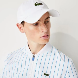 Lacoste Męska Sportowa Czapka Z Daszkiem Z Mikrofibry Z Kolekcji Novak Djokovıc-On Court