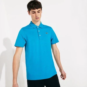 Lacoste Męska Sportowa Koszulka Polo Do Gry W Tenisa Regular Fit Z Ultralekkiej Dzianiny