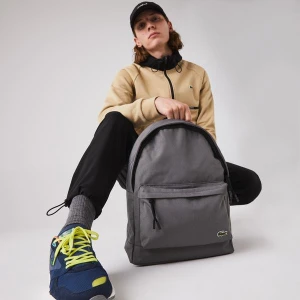 Lacoste Męski plecak materiałowy Néocroc