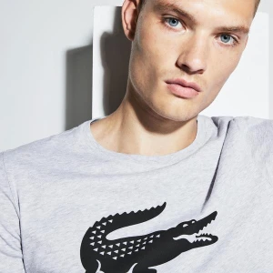 Zdjęcie produktu Lacoste Męski Sportowy T-Shirt Do Gry W Tenisa Z Dużym Nadrukiem Krokodyla Z Technicznego Dżerseju