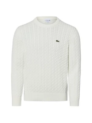 Zdjęcie produktu Lacoste sweter z dzianiny Mężczyźni Bawełna biały