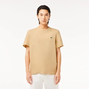 Zdjęcie produktu Lacoste męski T-shirt bawełniany z okrągłym dekoltem
