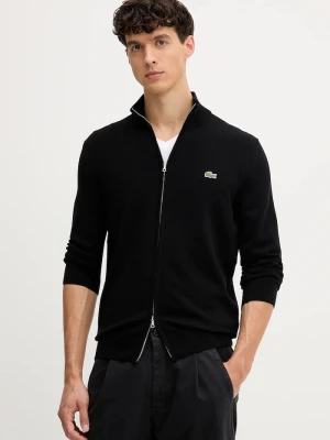 Lacoste męskie bawełniane czarny