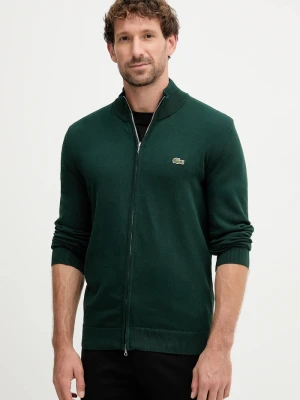Lacoste męskie bawełniane zielony