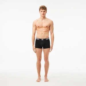Lacoste Erkek 3'Lü Renkli Boxer