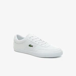 Lacoste Męskie tenisówki Court-Master ze skóry i materiału syntetycznego