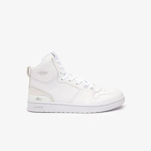 Lacoste Męskie buty sportowe L001 Mid z wytłoczonym logo