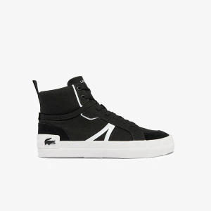 Lacoste L004 Mid Erkek Siyah Sneaker