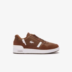 Lacoste Męskie buty sportowe T-Clip Leather BiColour