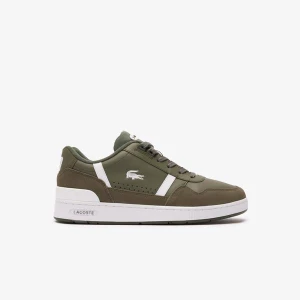 Lacoste Męskie buty sportowe T-Clip Leather BiColour