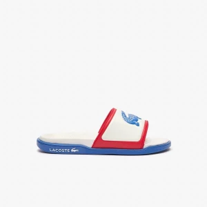 Lacoste męskie buty wsuwane Serve Slide Dual