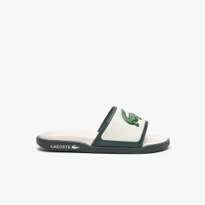 Lacoste męskie buty wsuwane Serve Slide Dual