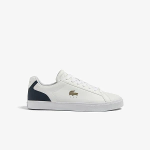 Lacoste Męskie skórzane buty sportowe Lerond Pro
