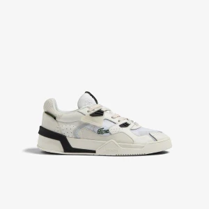 Lacoste Męskie skórzane buty sportowe LT Court 125