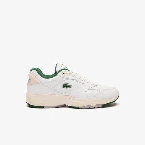 Lacoste Męskie skórzane buty sportowe Storm 96 Vintage
