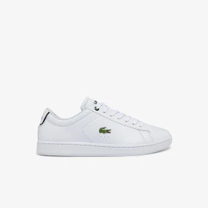 Lacoste Męskie sneakersy skórzane Carnaby BL