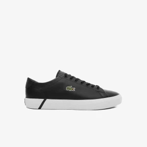 Lacoste Męskie sneakersy  Gripshot ze skóry i materiału syntetycznego