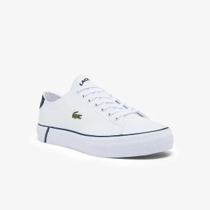Lacoste Męskie sneakersy  Gripshot ze skóry i materiału syntetycznego
