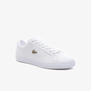 Lacoste Męskie sneakersy Lerond ze skóry i materiału syntetycznego