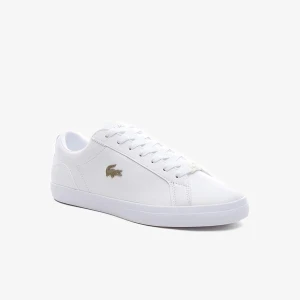 Zdjęcie produktu Lacoste Męskie sneakersy Lerond ze skóry i materiału syntetycznego