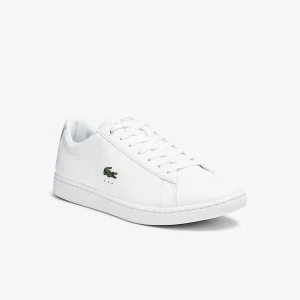 Lacoste Męskie sneakersy skórzane Carnaby BL