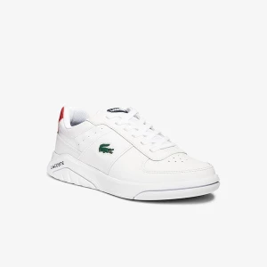 Lacoste Męskie sneakersy skórzane Game Advance