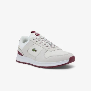 Lacoste Męskie sneakersy skórzane Joggeur 2.0
