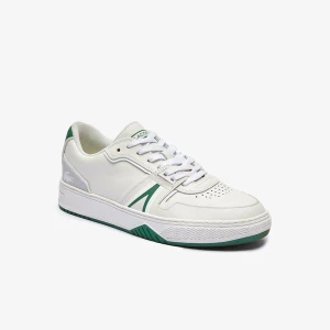 Lacoste Męskie sneakersy skórzane L001