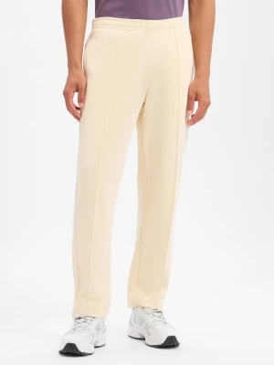 Lacoste Męskie spodnie dresowe Mężczyźni żółty,