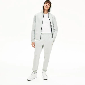 Lacoste Męskie Spodnie Dresowe Motion Z Elastycznej Bawełny