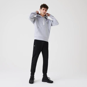 Lacoste Męskie Sportowe Dresy Do Gry Tenisa Z Polaru Bawełnianego
