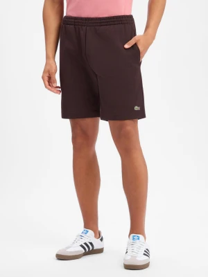 Lacoste Męskie szorty dresowe Mężczyźni brązowy,
