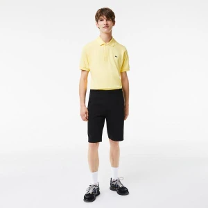 Lacoste męskie szorty z elastycznej mieszanki bawełnianej
