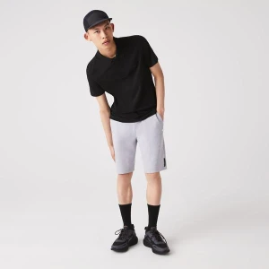 Lacoste męskie szorty z elastycznej mieszanki bawełnianej