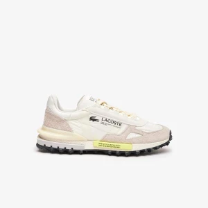 Lacoste Męskie tekstylne buty sportowe Elite Active