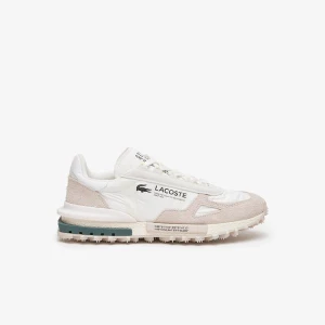 Lacoste Męskie tekstylne buty sportowe Elite Active