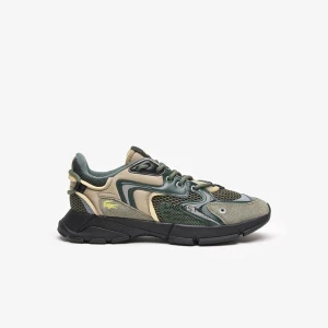 Lacoste Męskie tekstylne buty sportowe L003 Neo