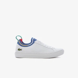 Lacoste Męskie trampki La Piquée z kontrastowym wykończeniem