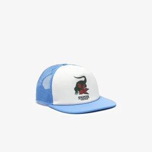 Lacoste Netflix Erkek Mavi Şapka