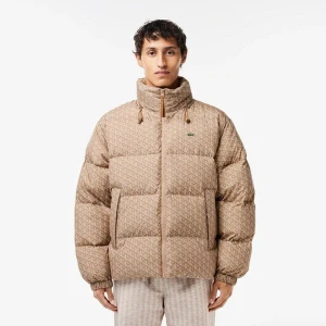 Lacoste Packaway Hooded Down Jacket