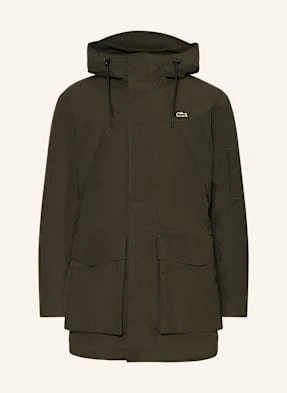 Lacoste Parka gruen