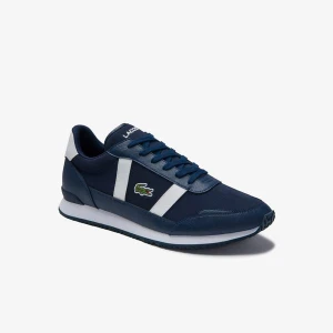Lacoste Partner 0120 1 Sma Erkek Lacivert - Beyaz Sneaker