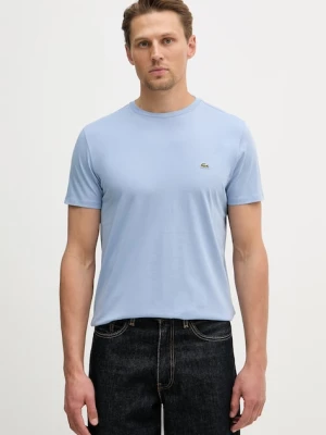 Lacoste T-shirt męski bawełniany